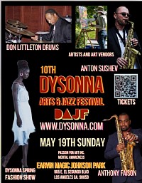 Dysonna arts jazz festival